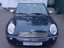 Space blue metallic Gebraucht 2005 Mini Cooper Kleinwagen | 3.900 € (Fairer Preis)