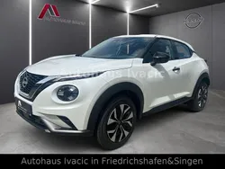 Weiß Neu 2025 Nissan Juke Acenta SUV | 24.390 € (Fairer Preis)