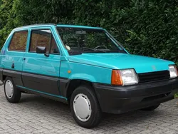 Grün Gebraucht 1992 Seat Marbella Kleinwagen | 2.600 €