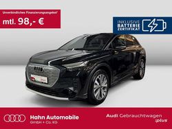 Schwarz Gebraucht 2023 Audi Q4 e-tron Advanced SUV | 33.980 € (Fairer Preis)