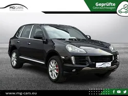 Basaltschwarzmetallic Gebraucht 2009 Porsche Cayenne Sport SUV | 19.950 €