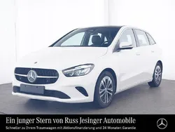 Weiß Gebraucht 2024 Mercedes B180 Progressive Van / Kleinbus | 34.480 € (Teuer)
