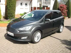Grau Gebraucht 2016 Ford Grand C-Max Titanium Van / Kleinbus | 16.900 € (Teuer)