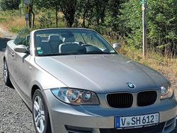 Gold Gebraucht 2009 BMW 118 Cabriolet Cabrio | 12.900 € (Teuer)