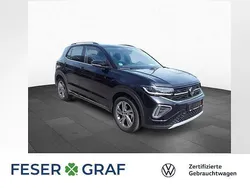 Deep black perleffekt Gebraucht 2024 VW T-Cross R-line SUV | 25.990 € (Fairer Preis)
