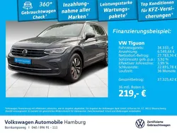 B0 delfingrau metallic Gebraucht 2024 VW Tiguan Move SUV | 34.333 € (Fairer Preis)