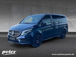Cavansitblau metallic Gebraucht 2022 Mercedes V250 AMG Van / Kleinbus | 53.990 € (Fairer Preis)