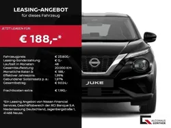 Schwarz Neu 2025 Nissan Juke Acenta SUV | 23.800 € (Guter Preis)