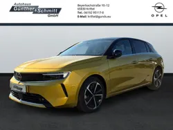 Gelb Gebraucht 2022 Opel Astra Elegance Limousine | 19.490 € (Superpreis)