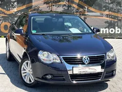Blau Gebraucht 2007 VW Eos Cabrio | 5.990 € (Guter Preis)
