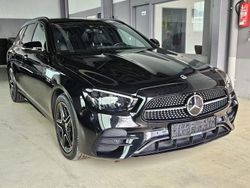 Schwarz Gebraucht 2022 Mercedes E300 AMG line Limousine | 33.900 € (Superpreis)