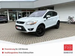 Frostweiß (metallic) Gebraucht 2011 Ford Kuga Titanium SUV | 12.990 €
