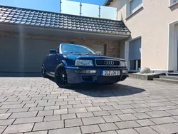 Blau Gebraucht 1998 Audi 80 Sport Cabrio | 6.025 € (Guter Preis)