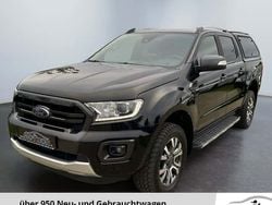 Schwarz Gebraucht 2023 Ford Ranger Wildtrack Abholung | 37.303 € (Teuer)