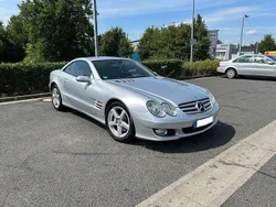Silber Gebraucht 2007 Mercedes SL350 Cabrio | 18.900 € (Superpreis)