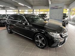 Schwarz Gebraucht 2020 Mercedes C220 Advanced Kombi | 24.400 € (Guter Preis)