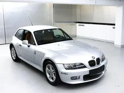 Titansilber Gebraucht 2001 BMW Z3 Sport Line Coupé | 19.900 € (Guter Preis)