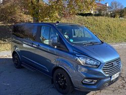 Blau Gebraucht 2023 Ford Tourneo Custom Van | 38.000 € (Guter Preis)