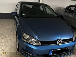 Blau Gebraucht 2013 VW Golf VII Limousine | 9.000 € (Fairer Preis)