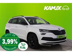 Weiß Gebraucht 2019 Skoda Karoq Ambition SUV | 24.900 € (Fairer Preis)