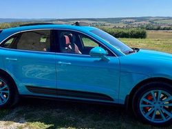 Blau Gebraucht 2023 Porsche Macan S SUV | 79.900 € (Teuer)
