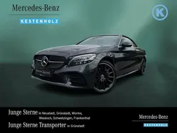 Grau Gebraucht 2021 Mercedes C400 AMG Cabrio | 41.690 € (Teuer)