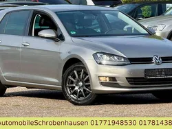Silber Gebraucht 2013 VW Golf VII Highline Limousine | 6.999 € (Guter Preis)