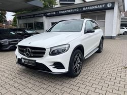 Weiß Gebraucht 2019 Mercedes GLC350 AMG line SUV | 35.950 € (Teuer)