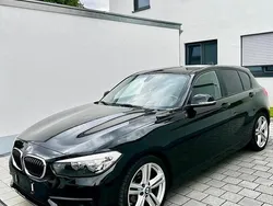 Schwarz Gebraucht 2017 BMW 118 Kleinwagen | 13.999 € (Fairer Preis)