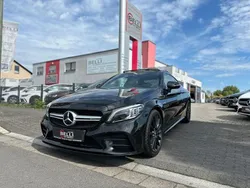 Obsidianschwarz metalliclack Gebraucht 2019 Mercedes C43 AMG AMG Coupé | 38.950 € (Fairer Preis)