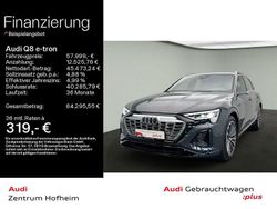 Magnetgrau Gebraucht 2023 Audi Q8 e-tron S-Line SUV | 57.999 € (Etwas zu teuer)