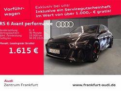 Schwarz (mythosschwarz metallic) Gebraucht 2025 Audi RS6 Performance Kombi | 137.861 €