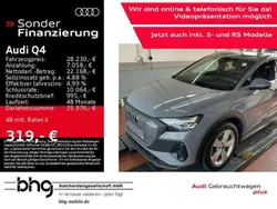 Kieselgrau Gebraucht 2023 Audi e-tron SUV | 28.230 € (Superpreis)