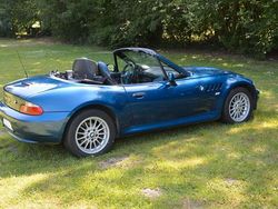 Blau Gebraucht 2000 BMW Z3 Sport Line Cabrio | 6.500 € (Guter Preis)