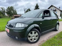 Piniengrün perleffekt Gebraucht 2002 Audi A2 Kleinwagen | 1.998 € (Fairer Preis)