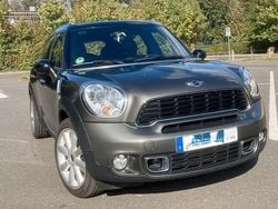 Grau Gebraucht 2013 Mini Cooper SD Countryman SUV | 9.700 € (Superpreis)