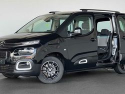 Schwarz / onyxschwarz / uni Gebraucht 2019 Citroën Berlingo Feel Van / Kleinbus | 19.950 € (Teuer)