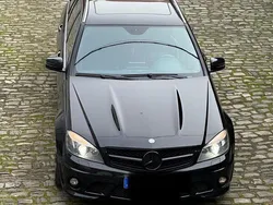 Schwarz Gebraucht 2010 Mercedes C63 AMG AMG Kombi | 28.000 € (Guter Preis)