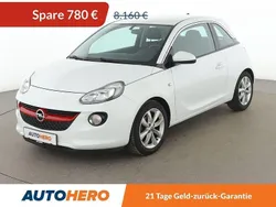 Weiß Gebraucht 2018 Opel Adam Jam Kleinwagen | 7.380 € (Guter Preis)