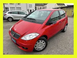 Jupiterrot uni Gebraucht 2007 Mercedes A150 Van / Kleinbus | 7.500 € (Teuer)