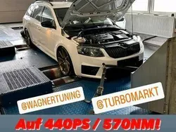 Weiß Gebraucht 2016 Skoda Octavia RS Kombi | 24.999 €