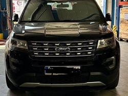 Schwarz Gebraucht 2017 Ford Explorer Limited SUV | 22.221 € (Fairer Preis)