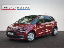 Rouge rubi Gebraucht 2017 Citroën C4 SpaceTourer Van / Kleinbus | 10.990 € (Fairer Preis)