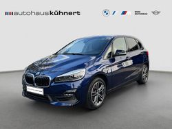 Mediterranblau metallic Gebraucht 2019 BMW 218 Active Tourer Sport Line Van / Kleinbus | 17.855 € (Fairer Preis)