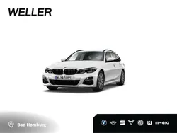 Mineralweiß (weiß) Gebraucht 2021 BMW 318 M Sport Kombi | 28.190 € (Fairer Preis)