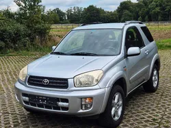 Silber Gebraucht 2002 Toyota RAV4 SUV | 7.490 € (Etwas zu teuer)