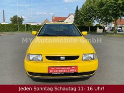 Gelb Gebraucht 1998 Seat Ibiza SE Kleinwagen | 2.999 €