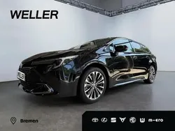 Mysticschwarz mica Neu 2025 Toyota Corolla Kombi | 33.980 €