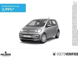 Silber Gebraucht 2022 VW up! Kleinwagen | 12.990 € (Etwas zu teuer)
