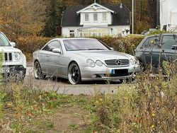 Silber Gebraucht 2001 Mercedes CL500 Coupé | 13.499 €